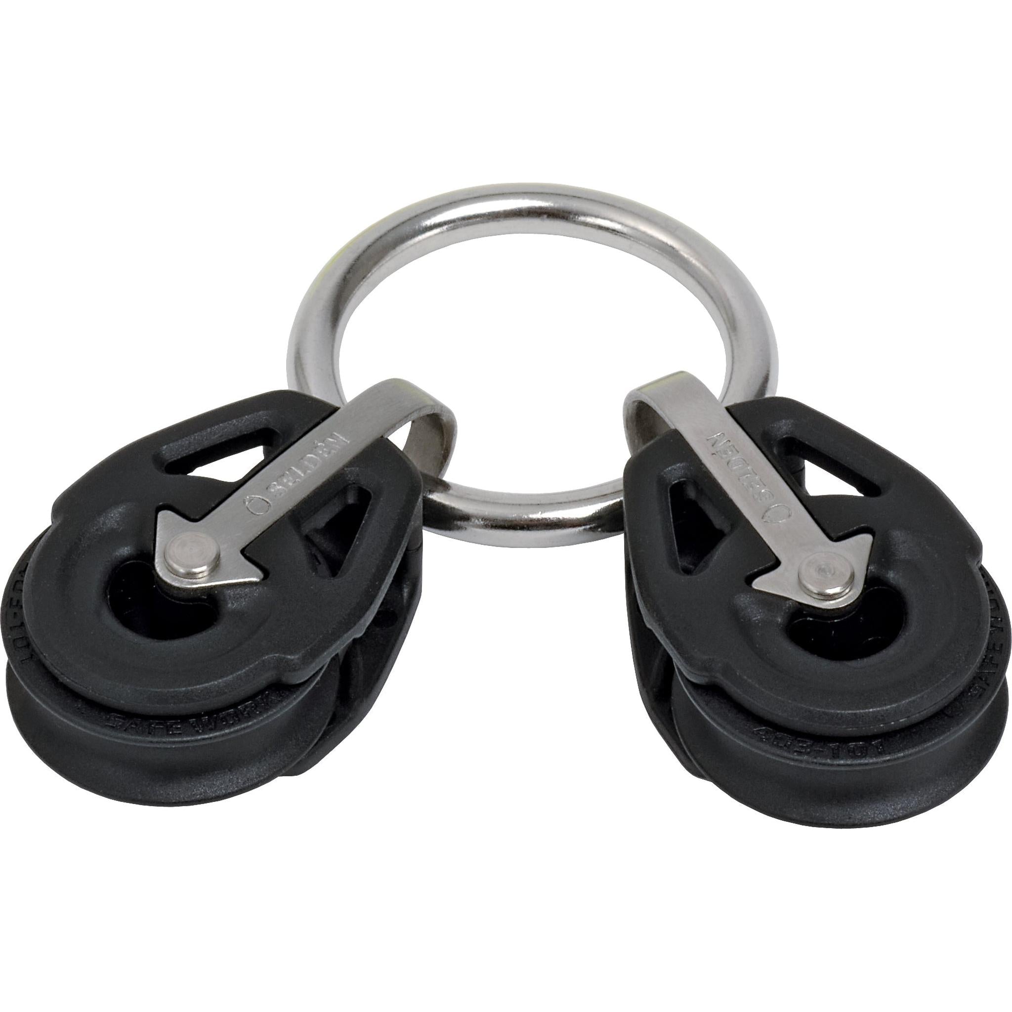 Seldén Block BBB30 2 pcs in a ring