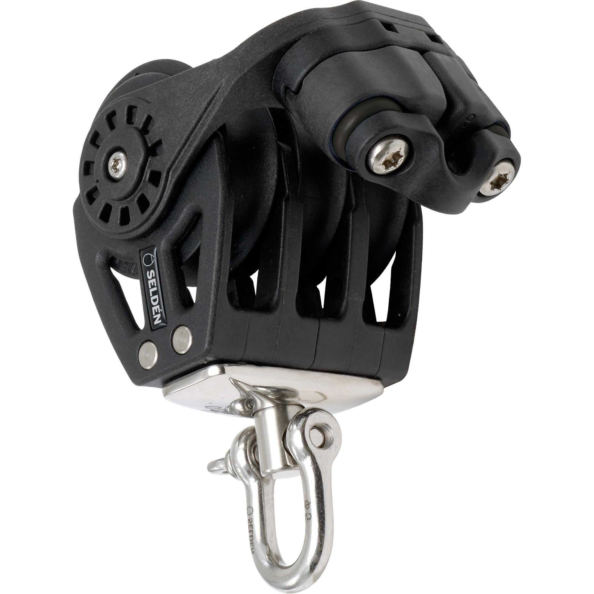 Seldén Block BBB40 triple, cam, swivel