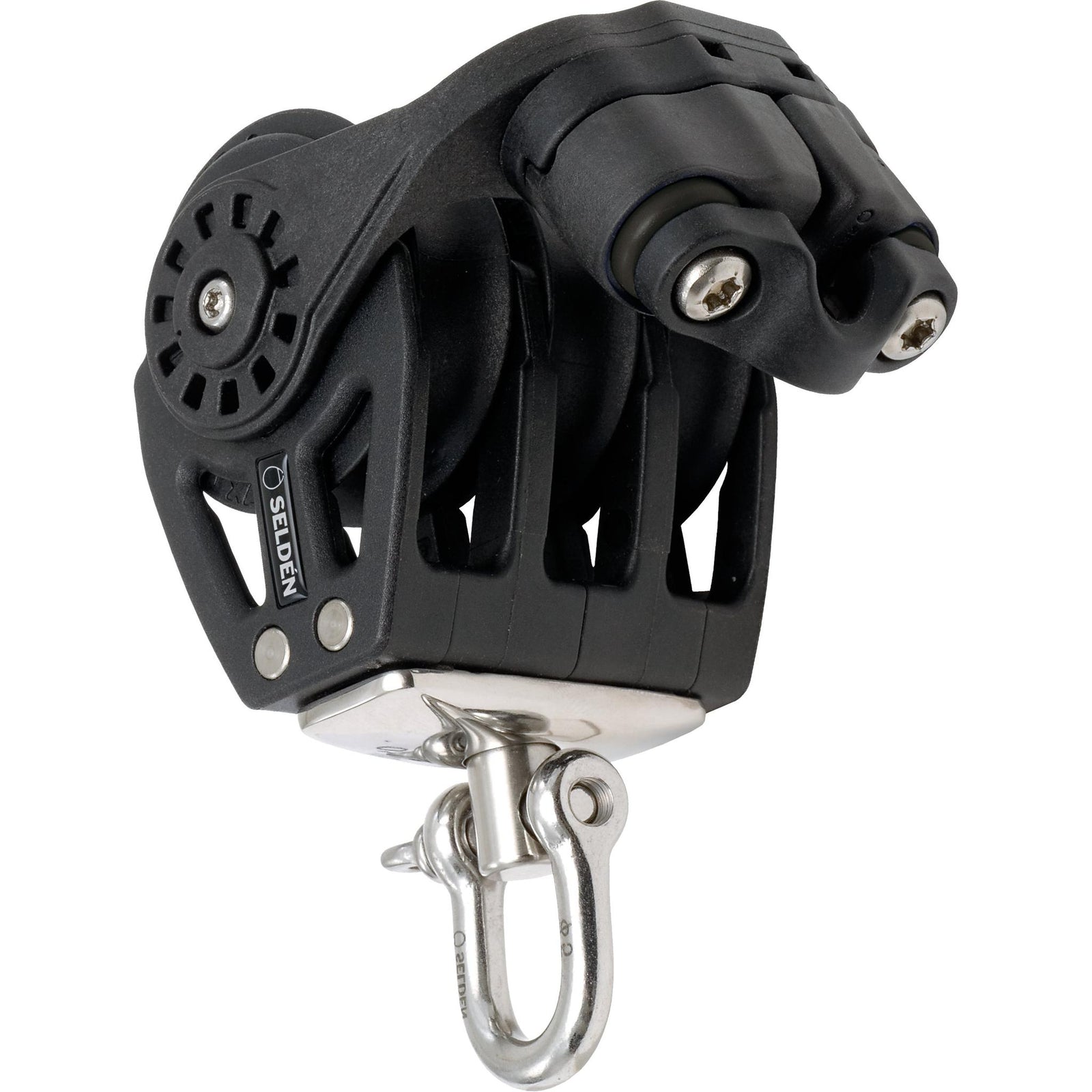 Seldén Block BBB40 triple, cam, swivel