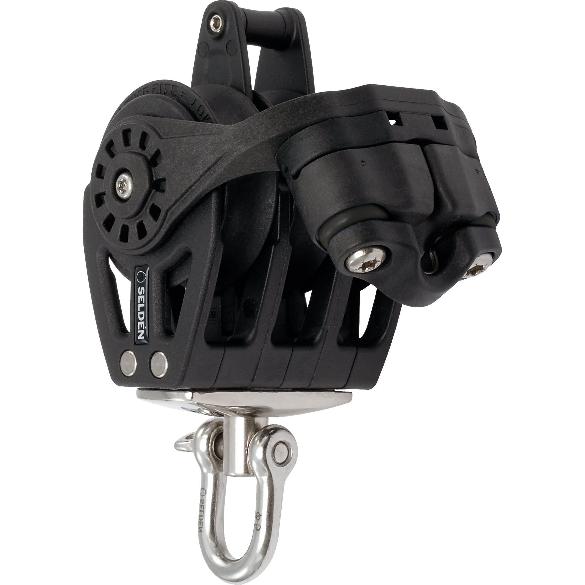 Seldén Block BBB40 triple/hv, cam, swivel