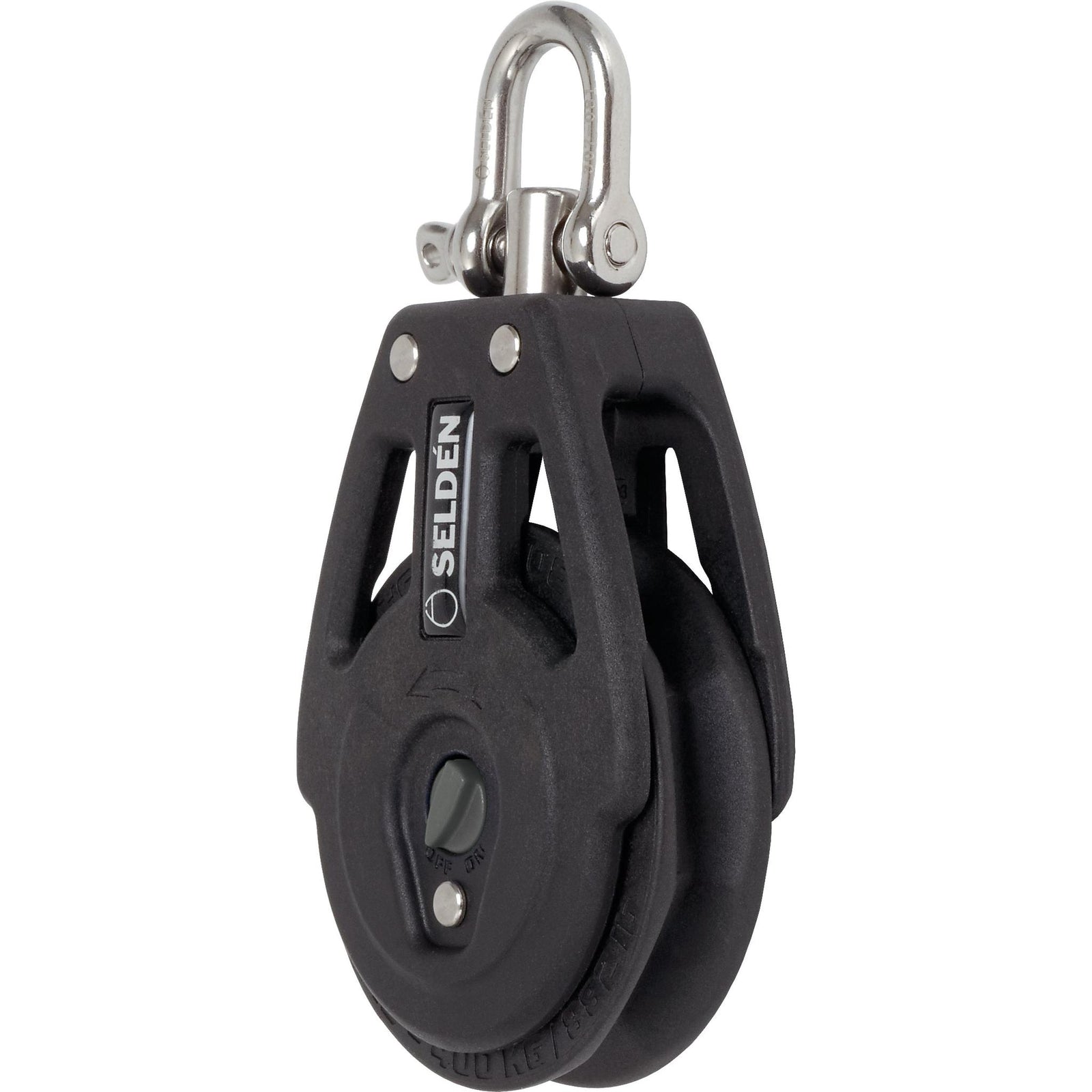 Seldén Block MRB60 single ticking block