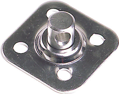 Swivel plate, acid-resistant