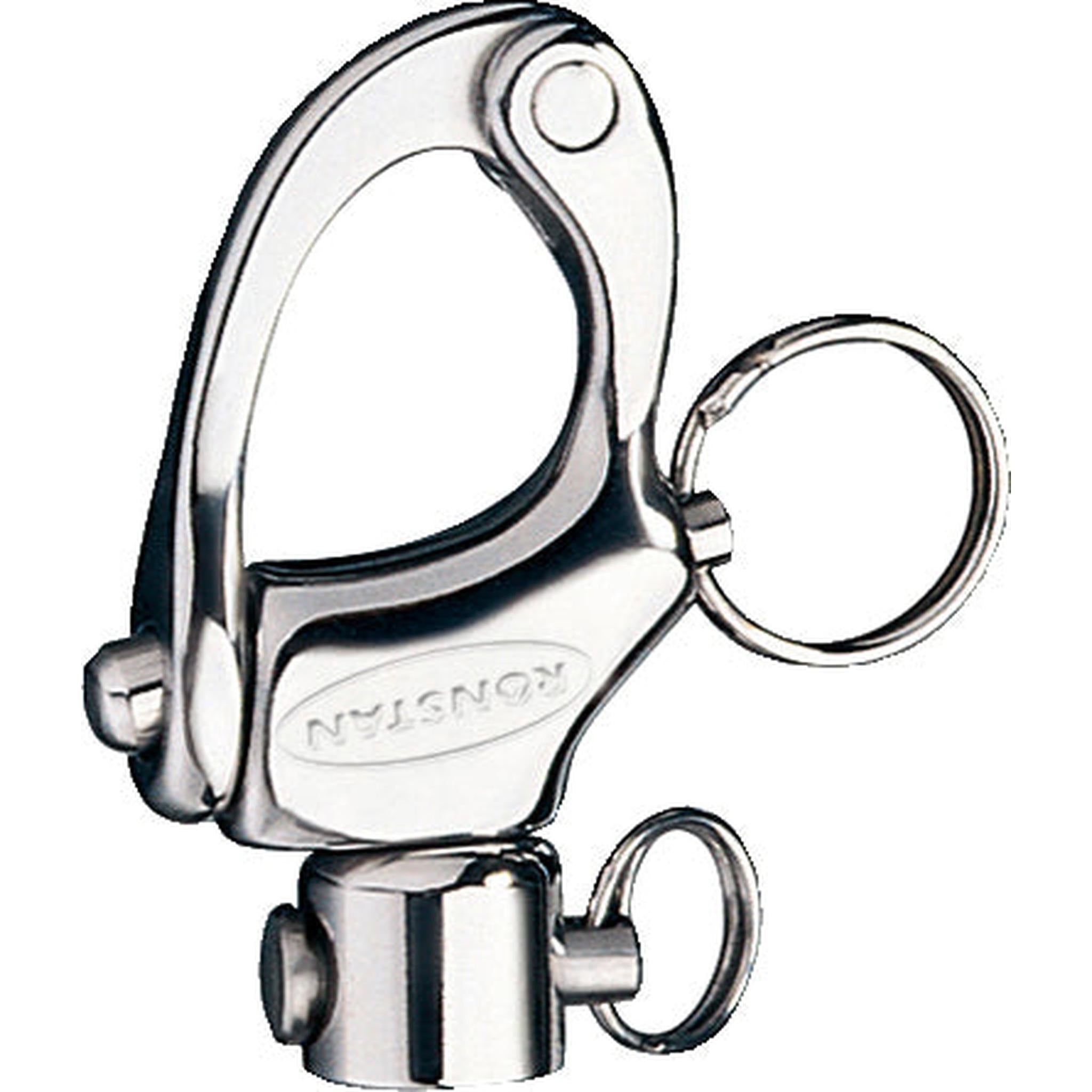 Snapsjakkel med adapter for blokk