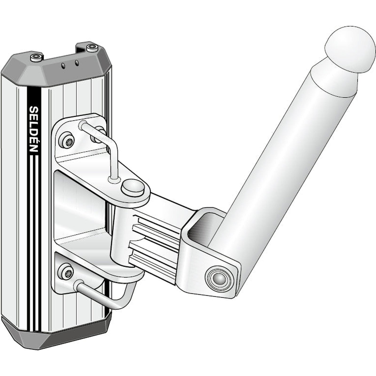 RCB spinnaker carriage for bayonet