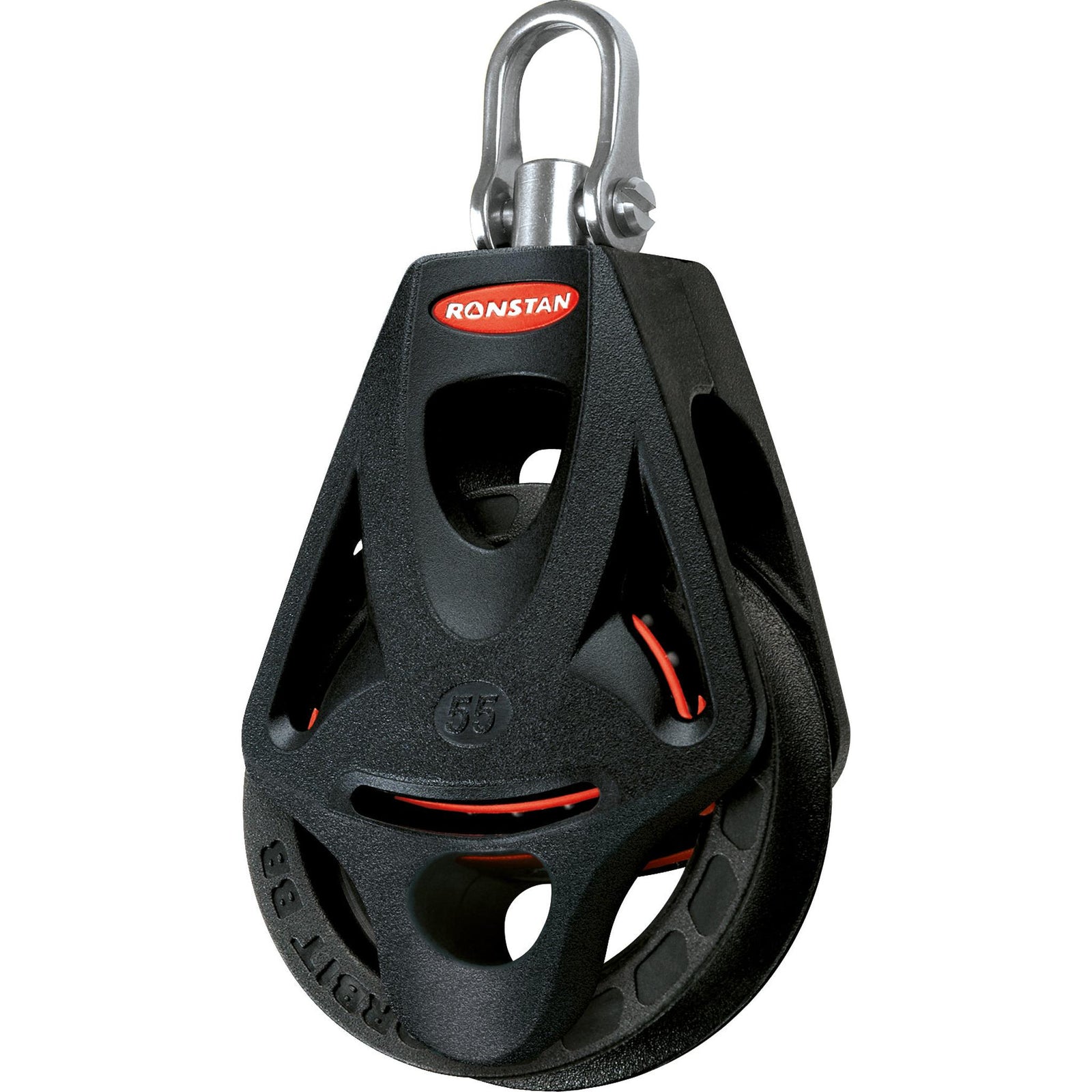 Ronstan Orbit 55 BB single white swivel, RF55110