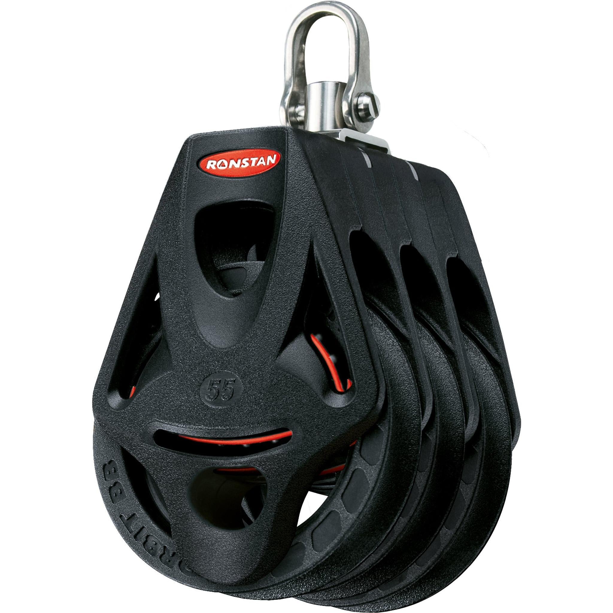 Ronstan Orbit 55 BB triple hv swivel, RF55310