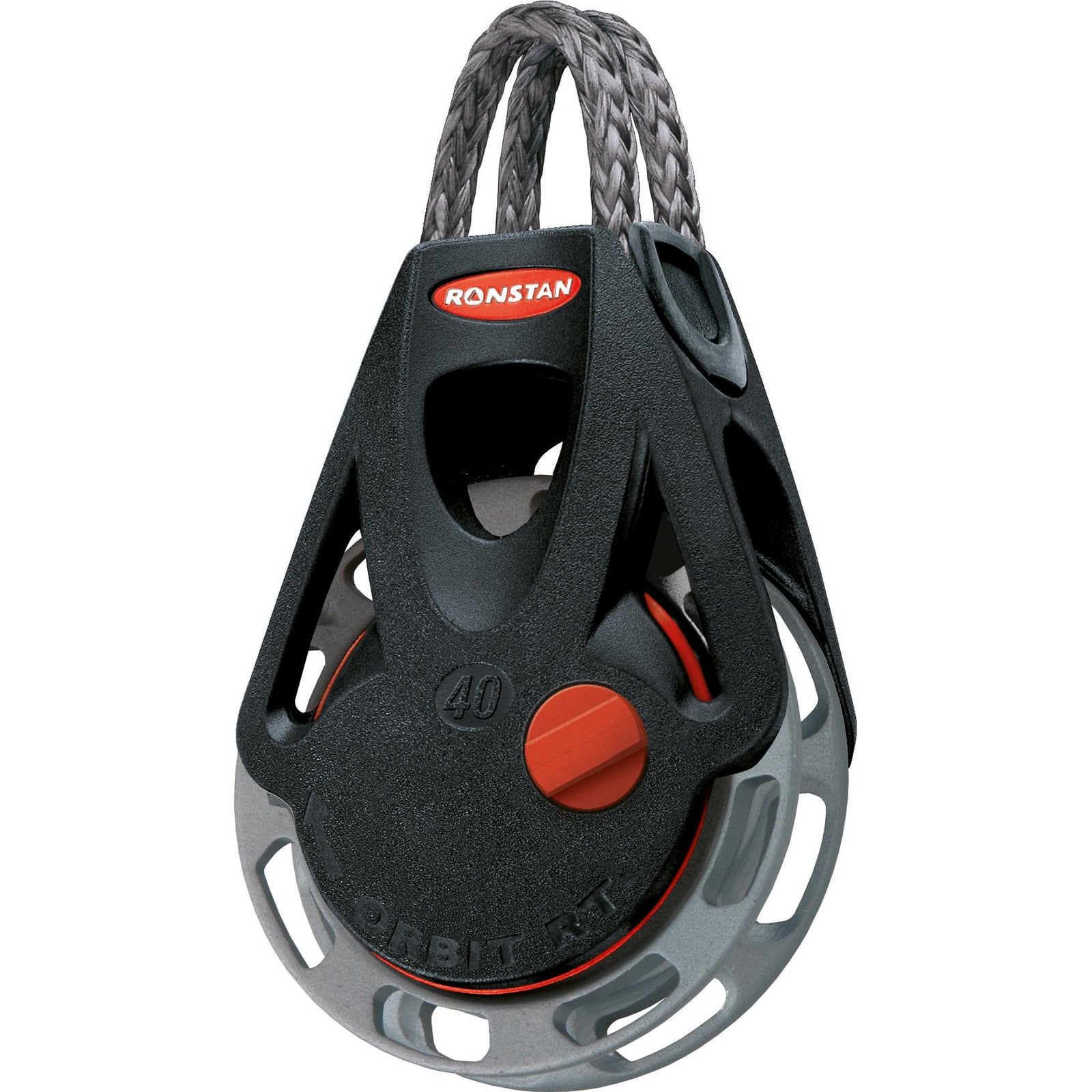 Ronstan Orbit 40 tick block Mon. simple, RF46102
