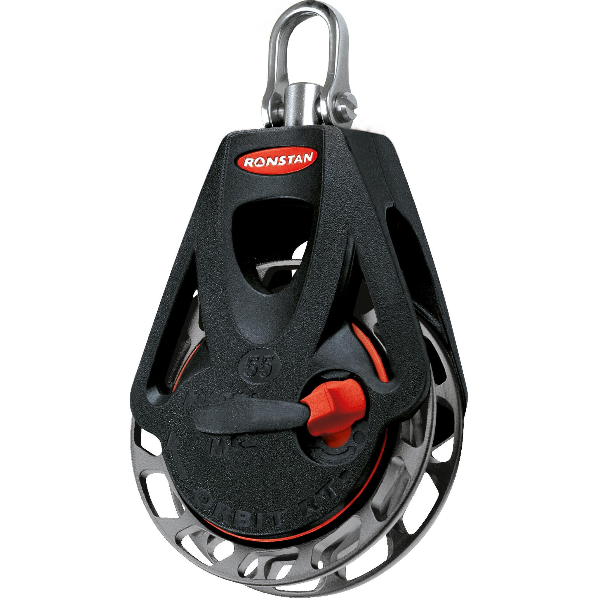 Ronstan Orbit 55 ticking block swivel, RF56100