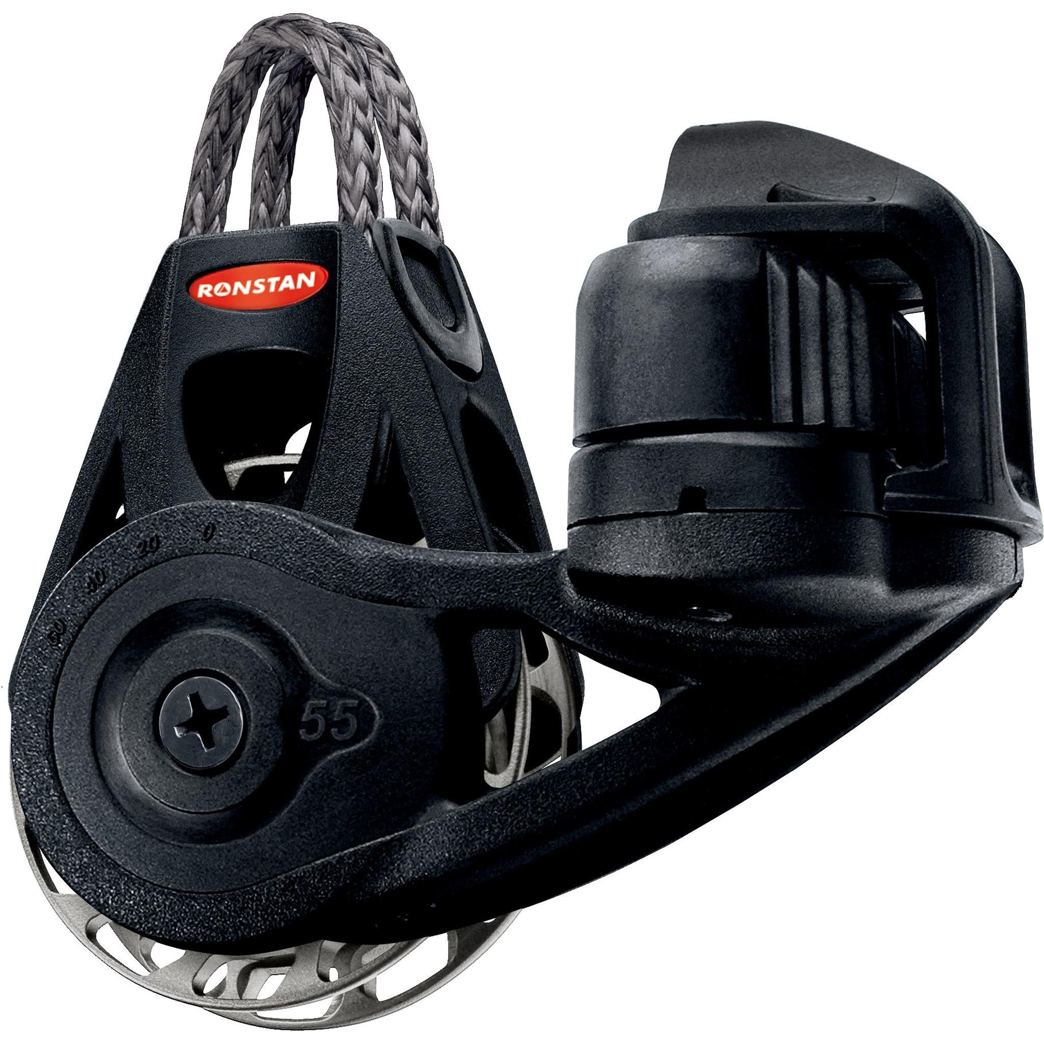 Ronstan Orbit 55 tick block single cleat, RF56121