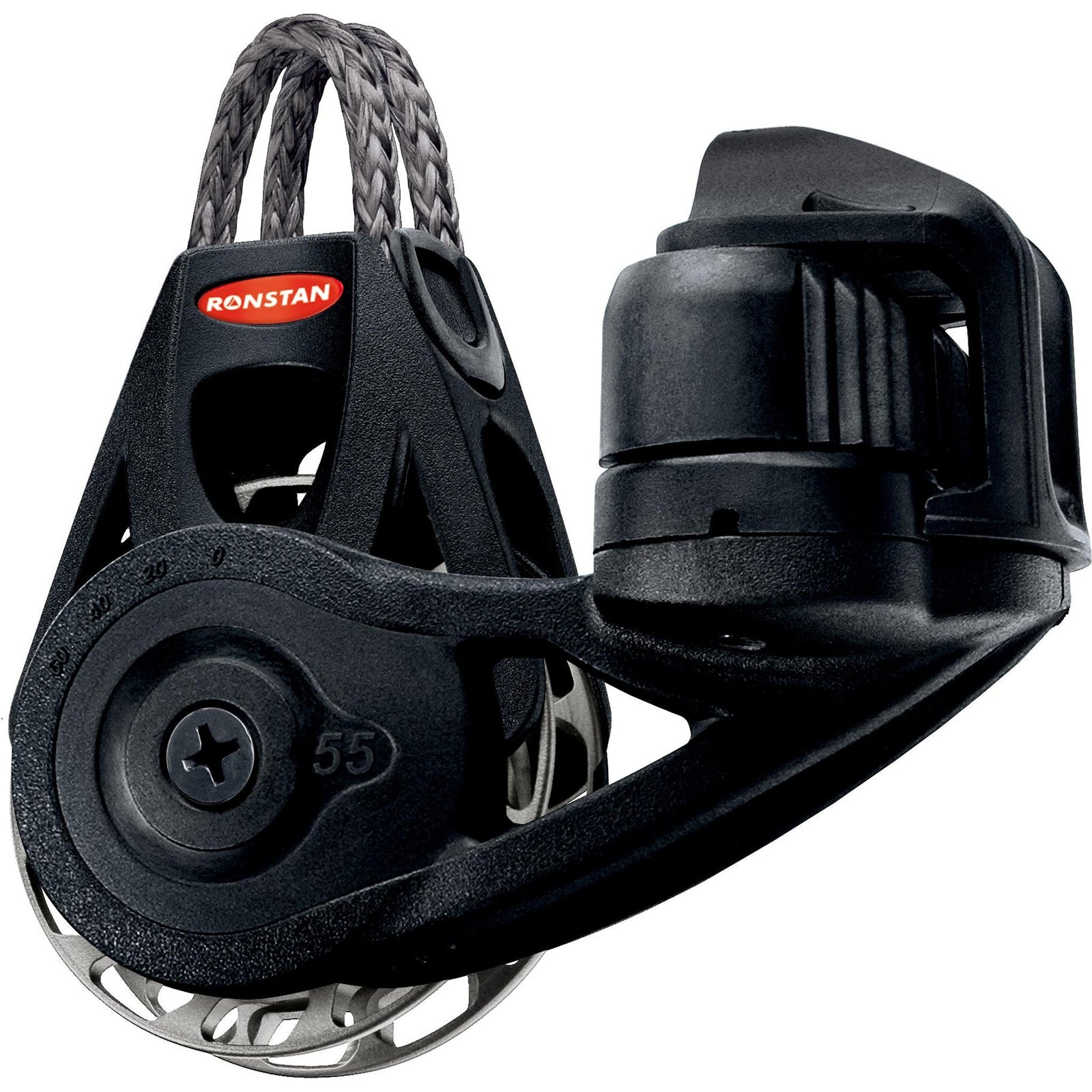Ronstan Orbit 55 tick block single cleat, RF56121