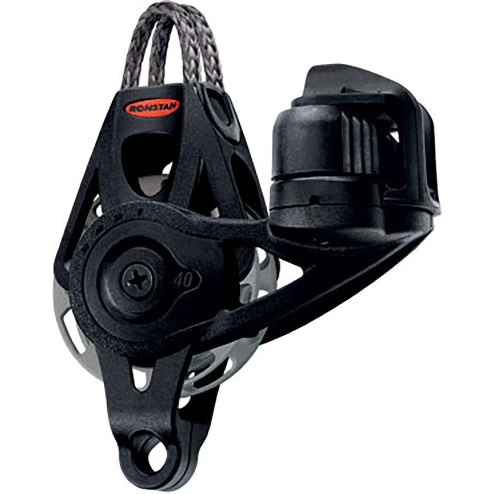 Ronstan Orbit 40 tick block single hv cleat, RF46131