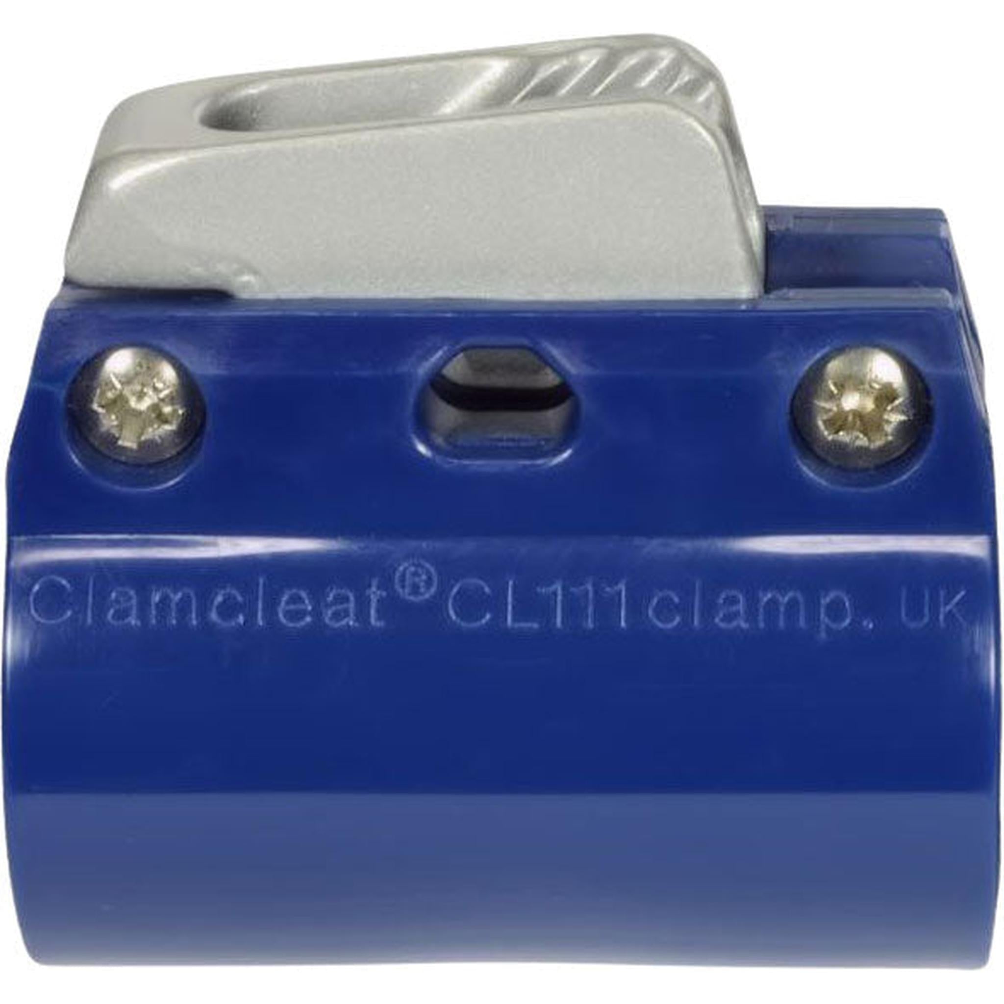 Clamcleat CL244 Aluminium Boom Cleat and Clamp