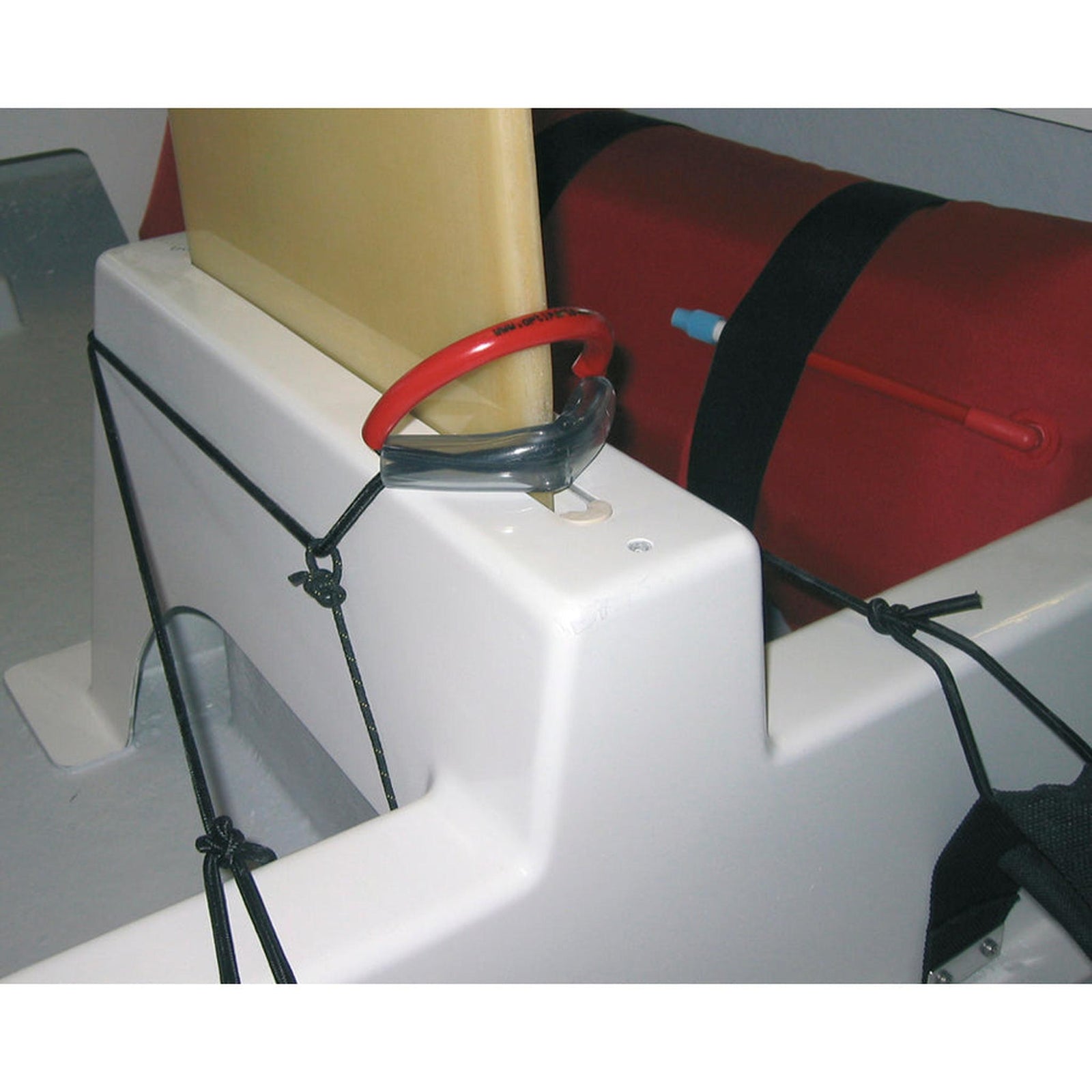 Elastic for cooler box w/handle