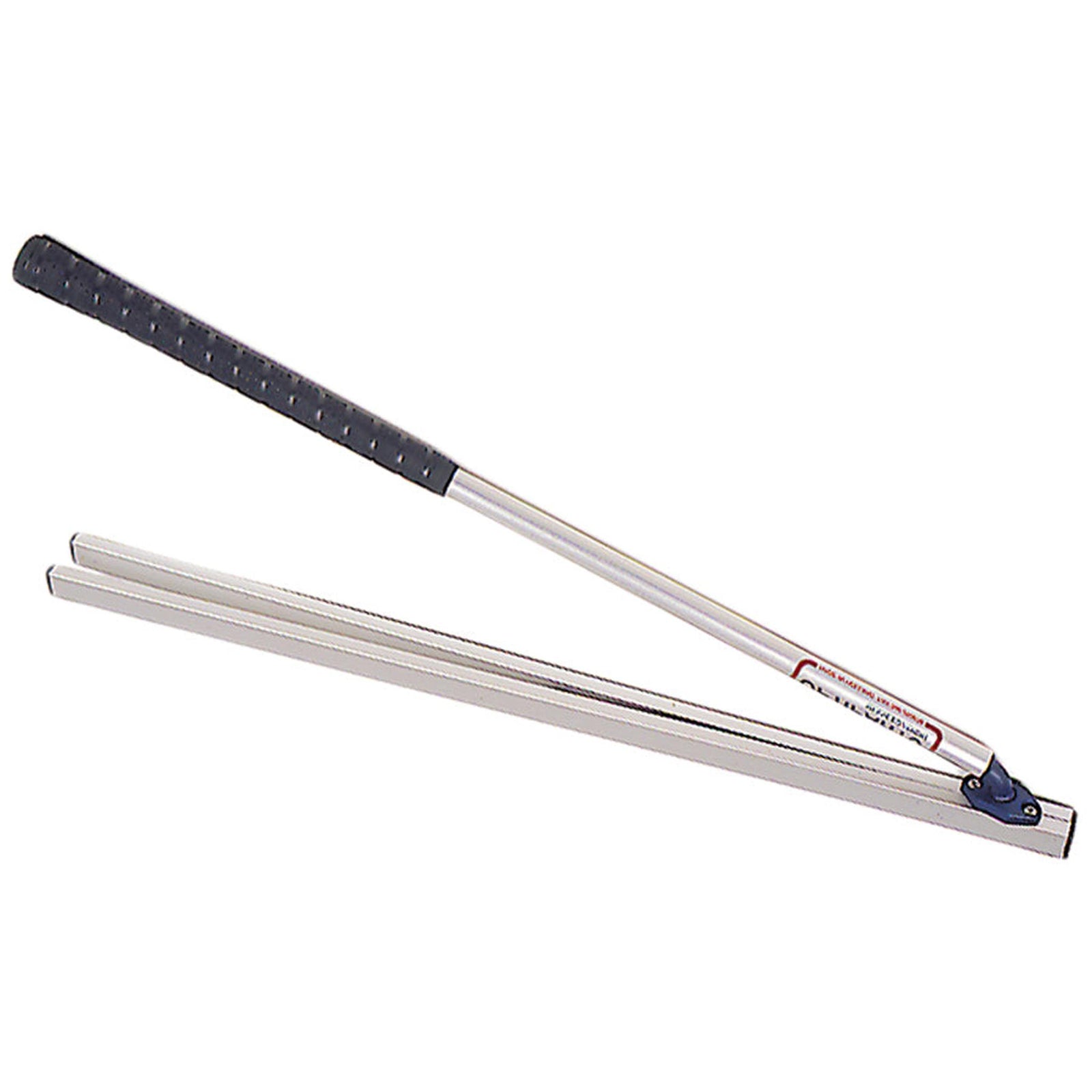 Tiller with extension for school boat