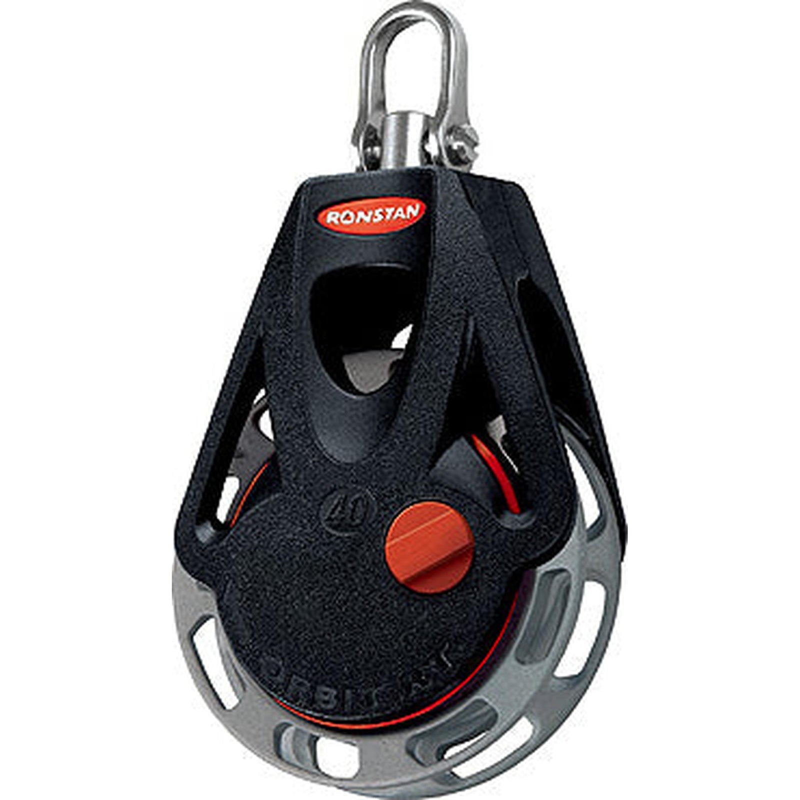 Ronstan Orbit 40 tick block man. single swivel, RF46100M