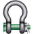 Sjakkel Green-Pin Galv. H / Mutt.