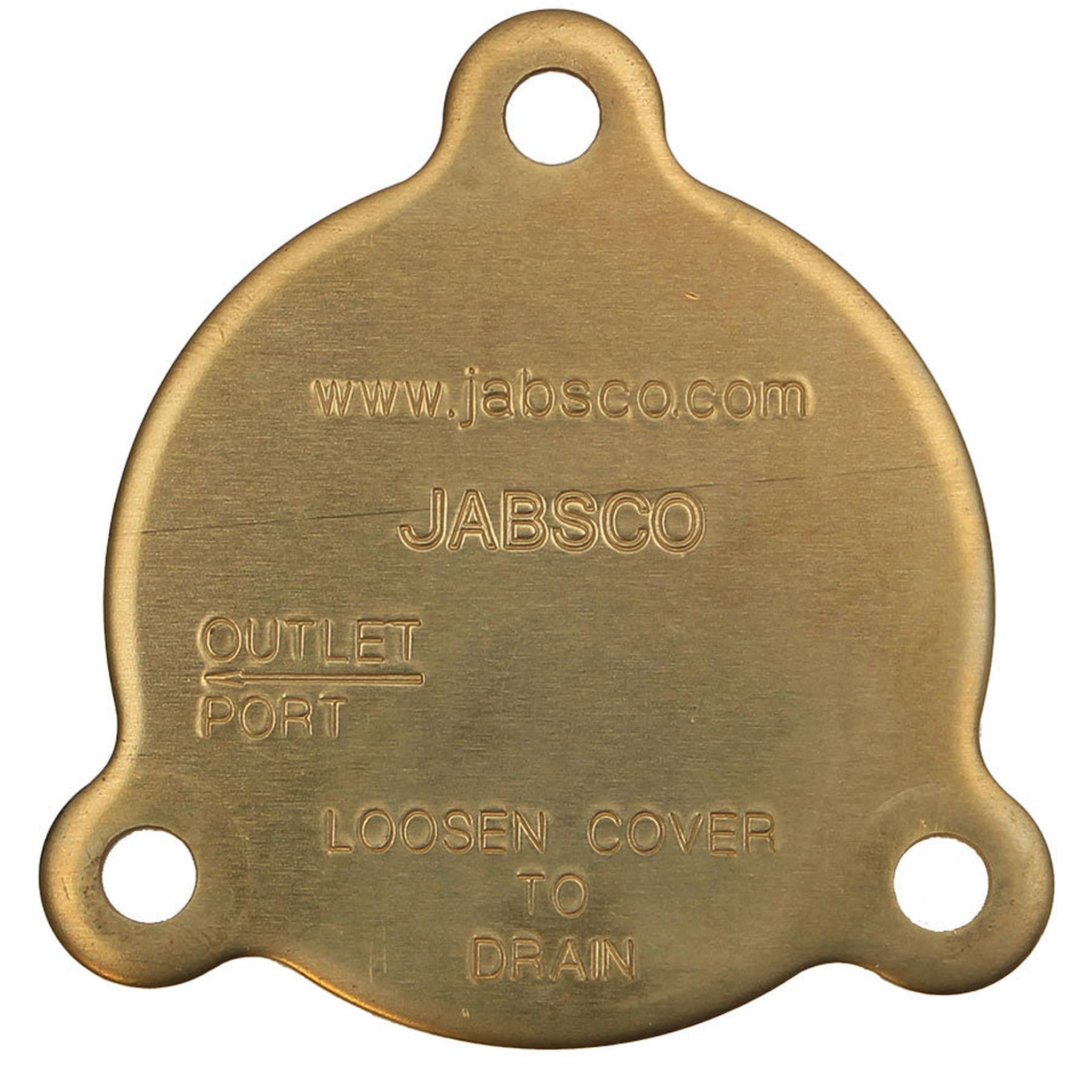 Jabsco Kit End Cover