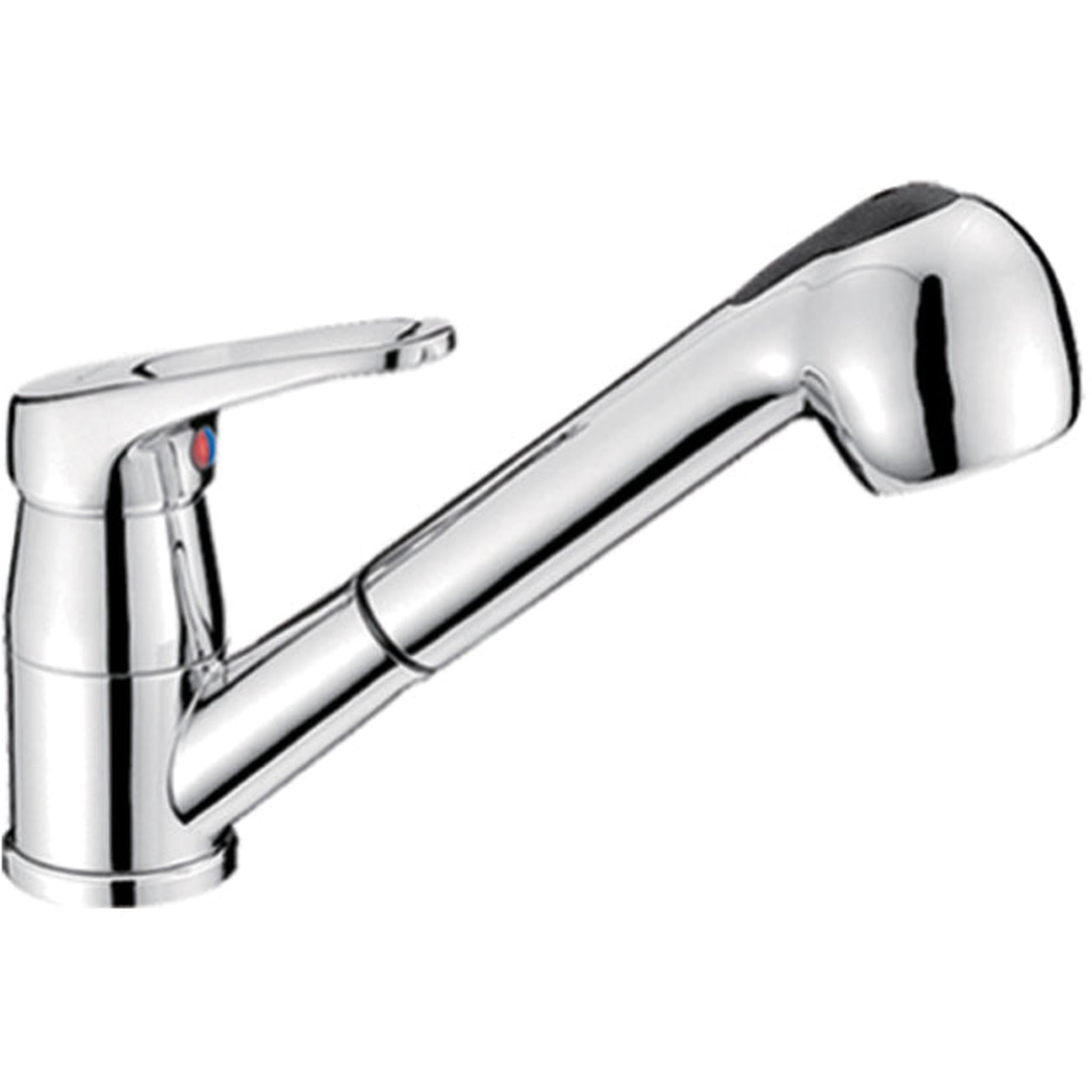 Blandebatteri m/dusjhode 150 cm