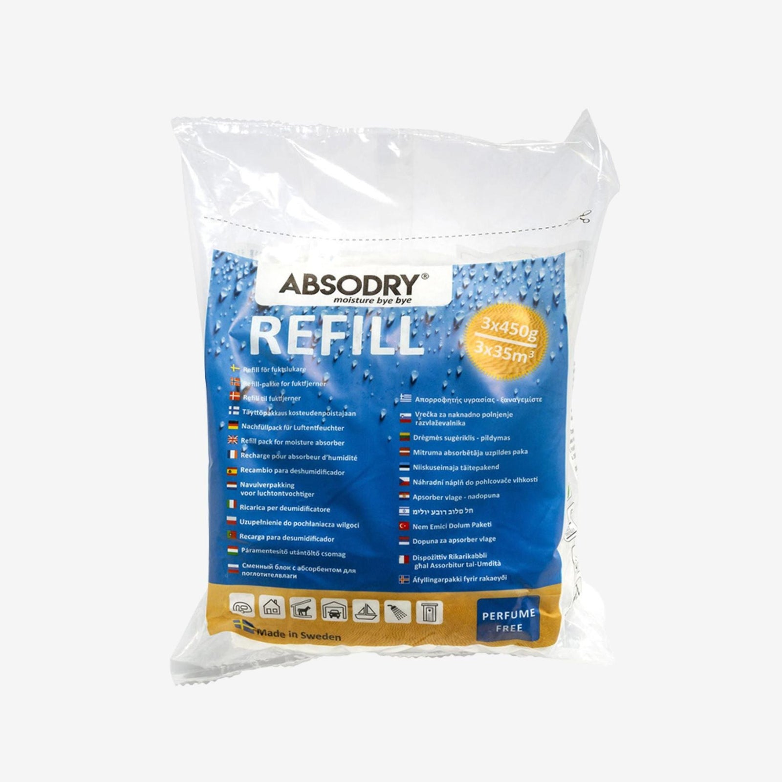 Absodry Fuktsluker Refill 450 gr