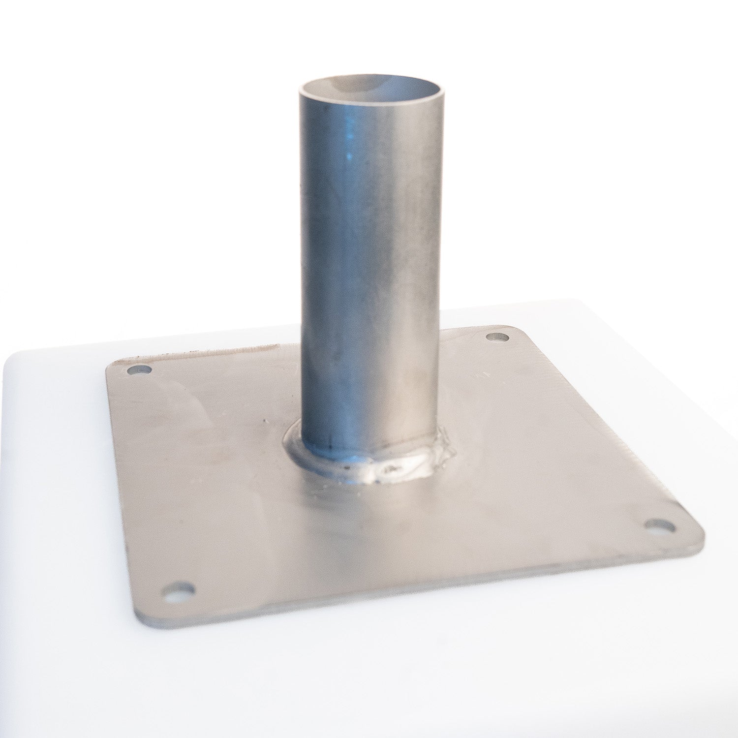 Fot rustfri for bøyepost