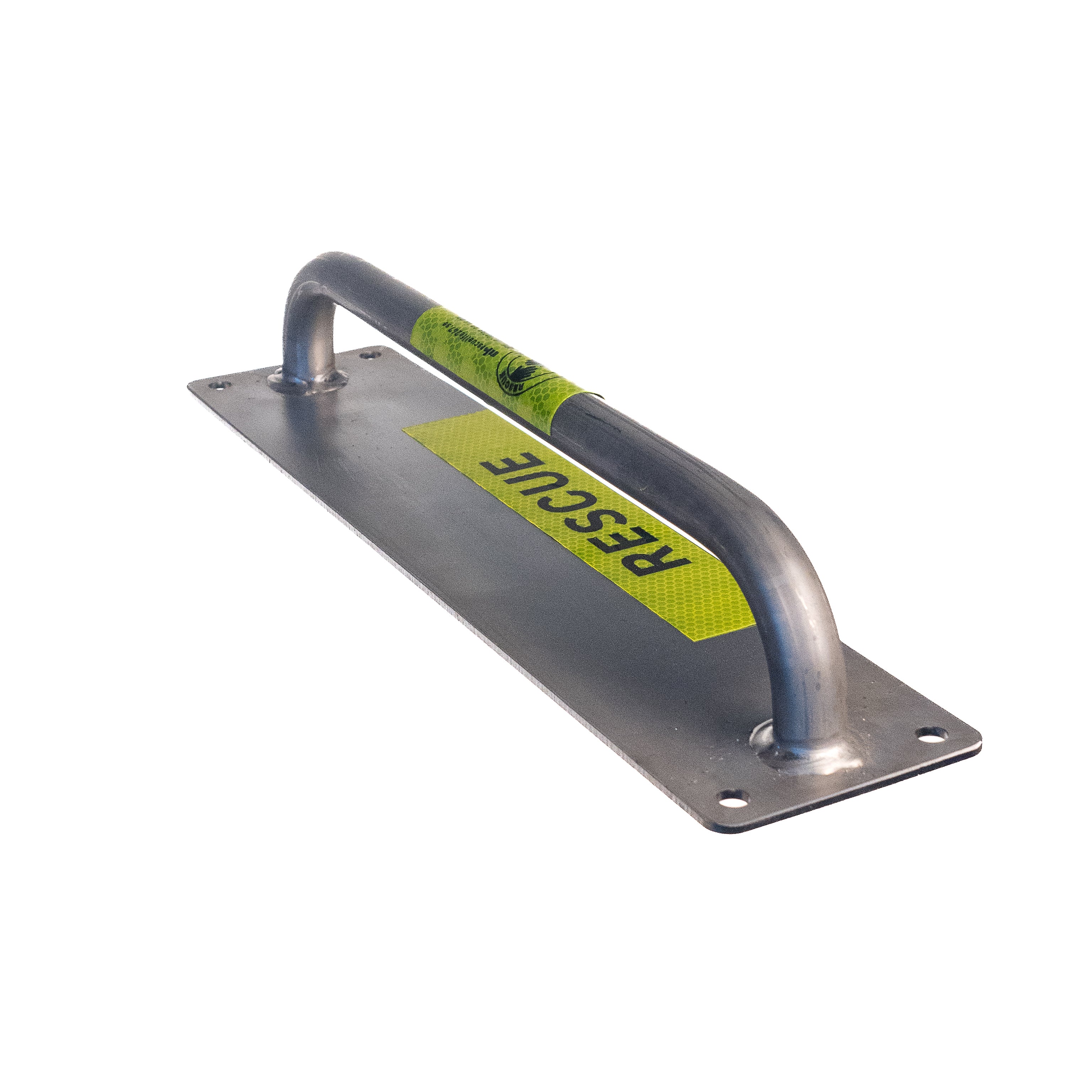 Lavt håndtak i røustfritt for kaistigekonsoll