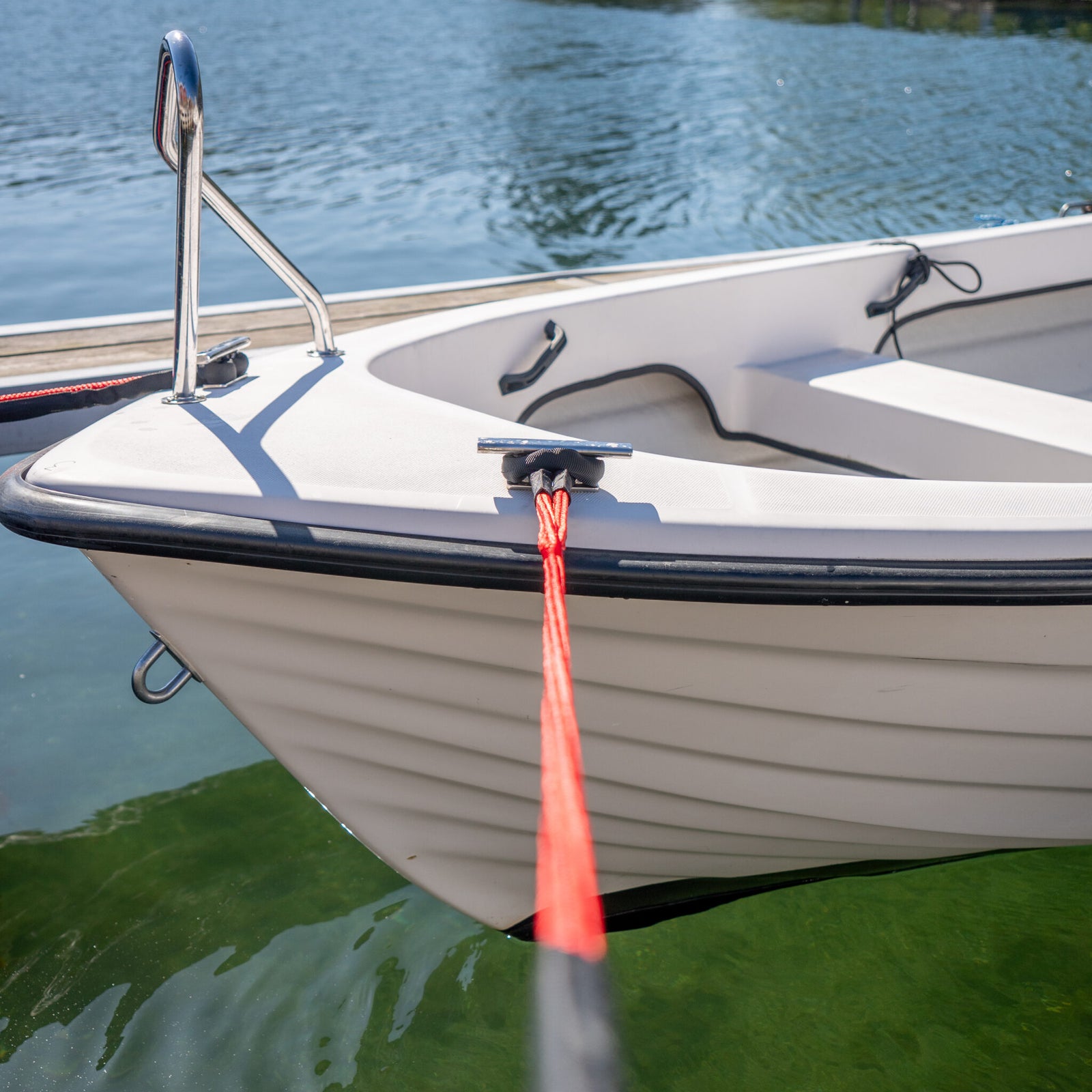 Fortøyning STORM X orange - Sort 6m