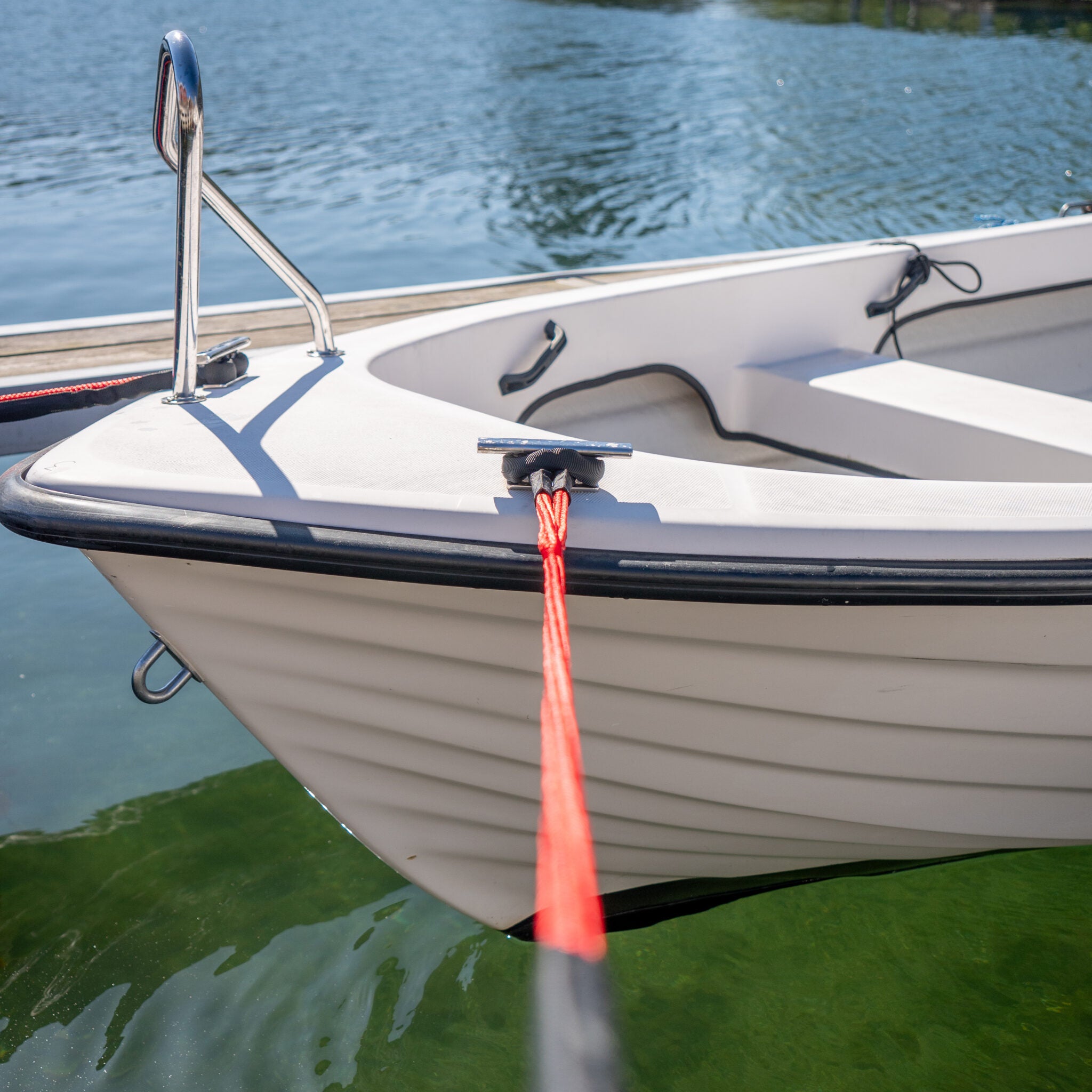 Fortøyning STORM X Sort - grå 20m