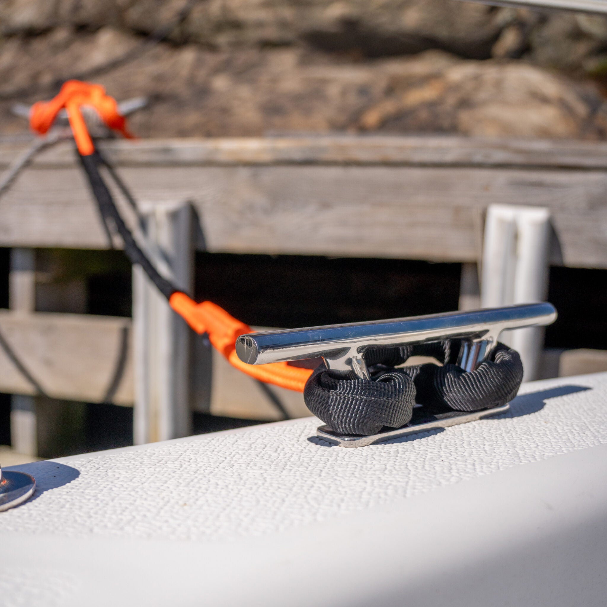 Fortøyning STORM X Sort - grå 20m