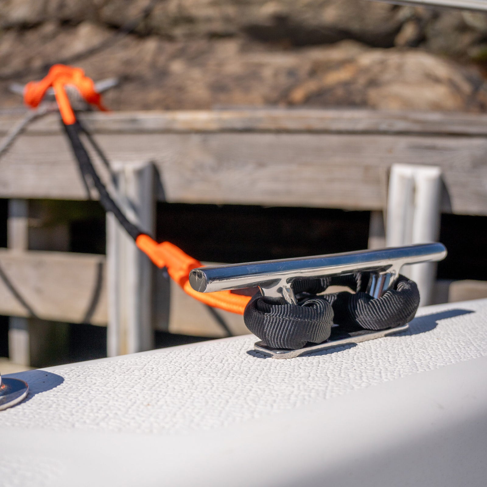 Förtöj STORM X Black - gray 20m