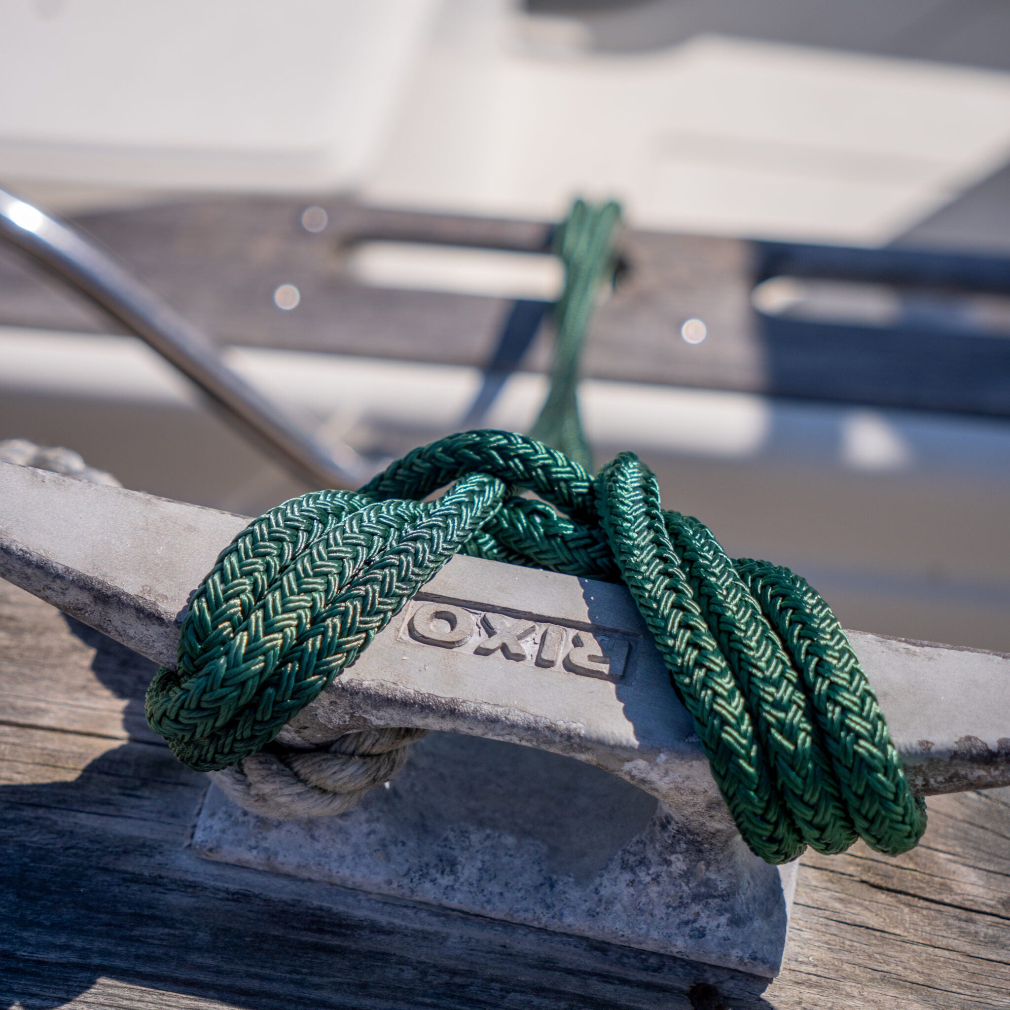 Fortøyning STORM X vinrød Sort 3m