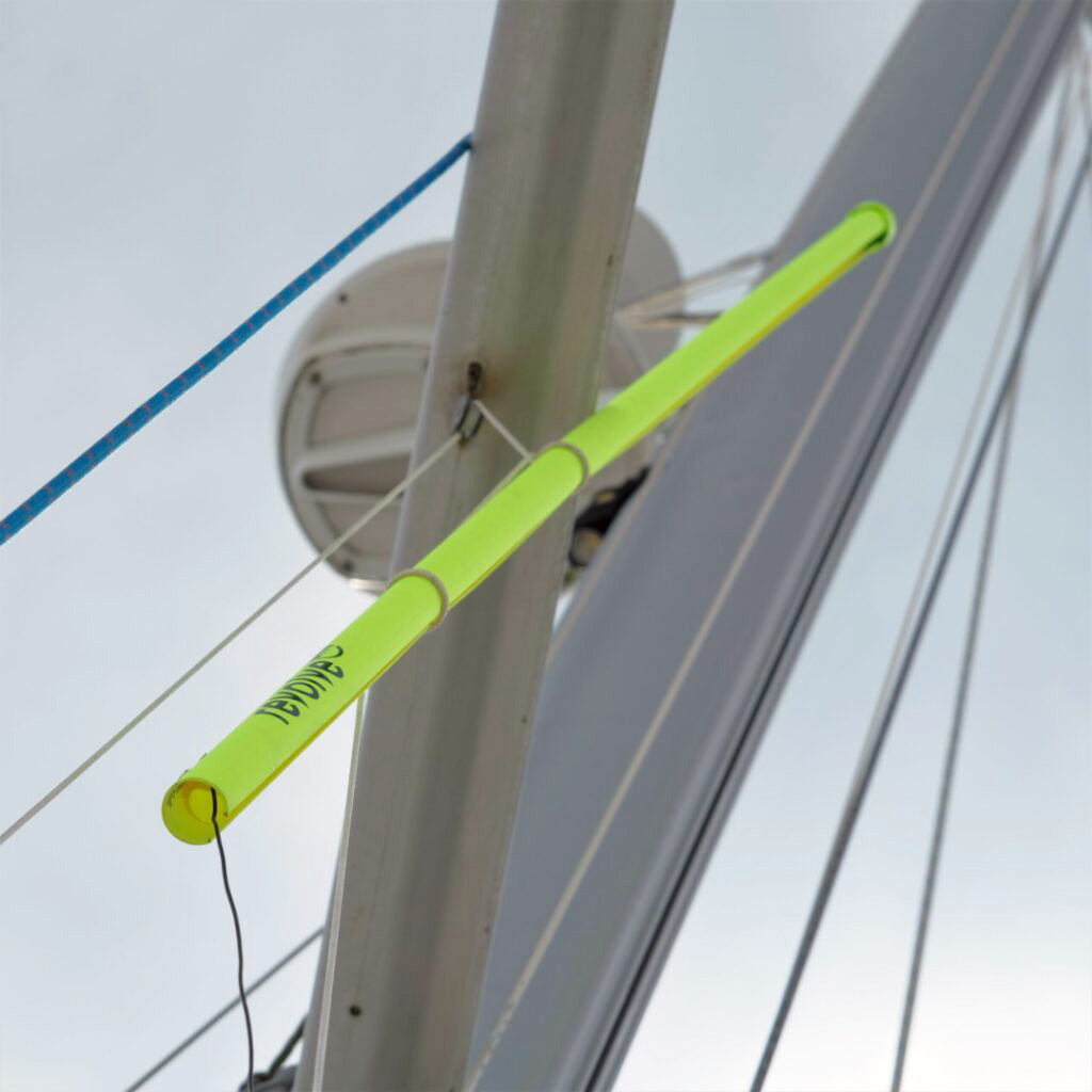 Revolve Sammenleggbar VHF nødantenne med strobelys