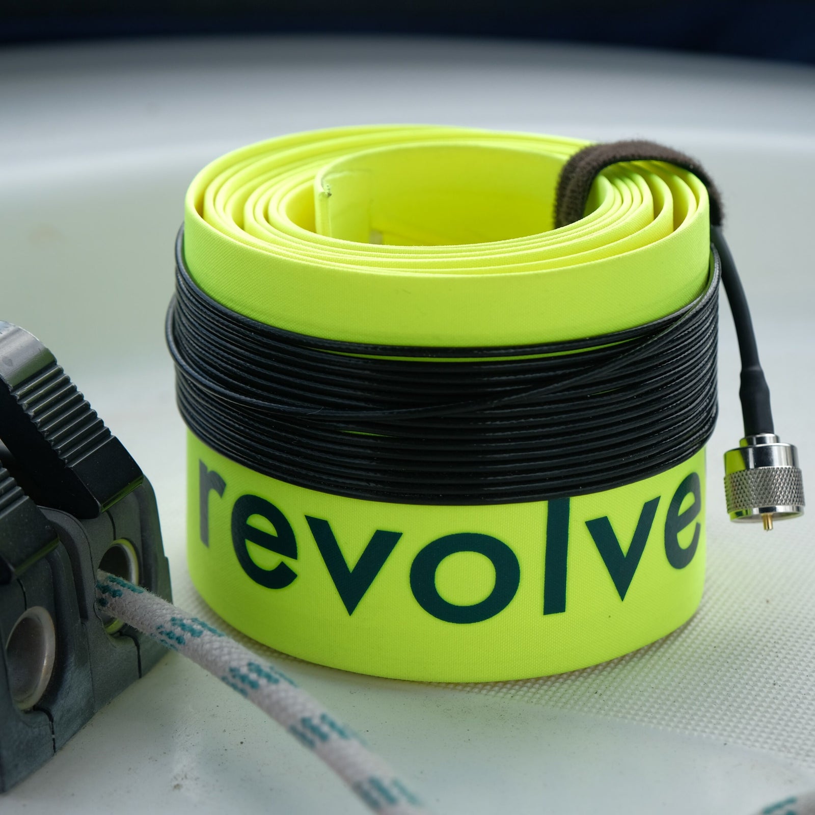 Revolve Foldable VHF Emergency Antenna with Strobe Light