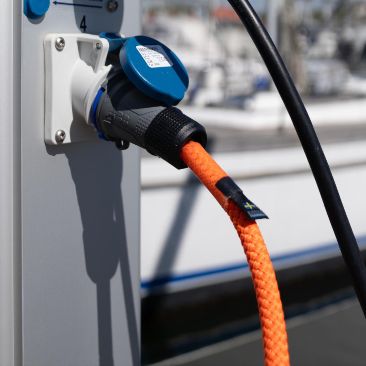 Power cable Ellinor Ratio orange