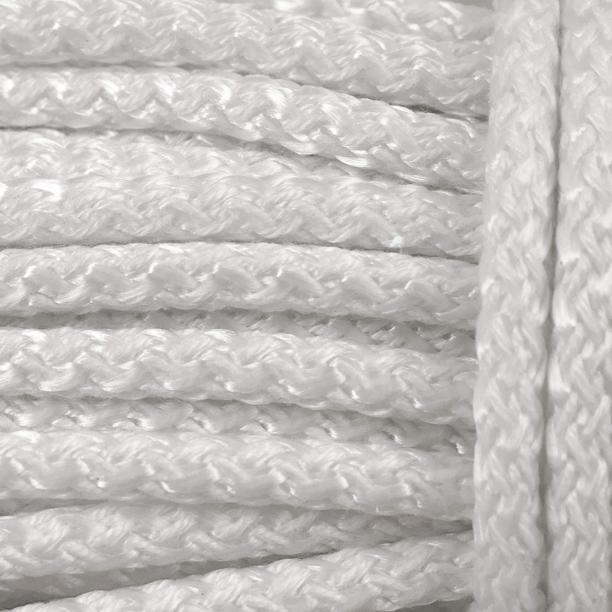 Flagglina POLYSTRONG 5mm hvit