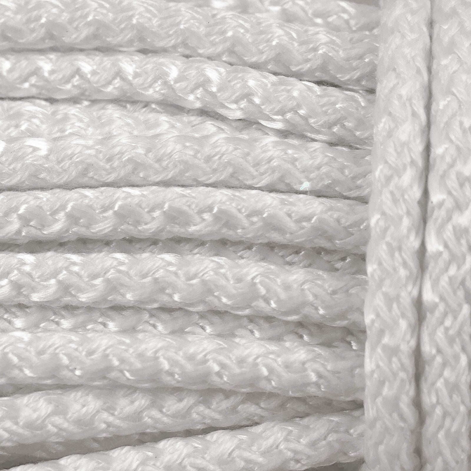 Flagglina POLYSTRONG 5mm hvit