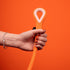 Mooring Y boom STORM Y orange 14mm