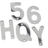 Roca Stainless steel letters and numbers