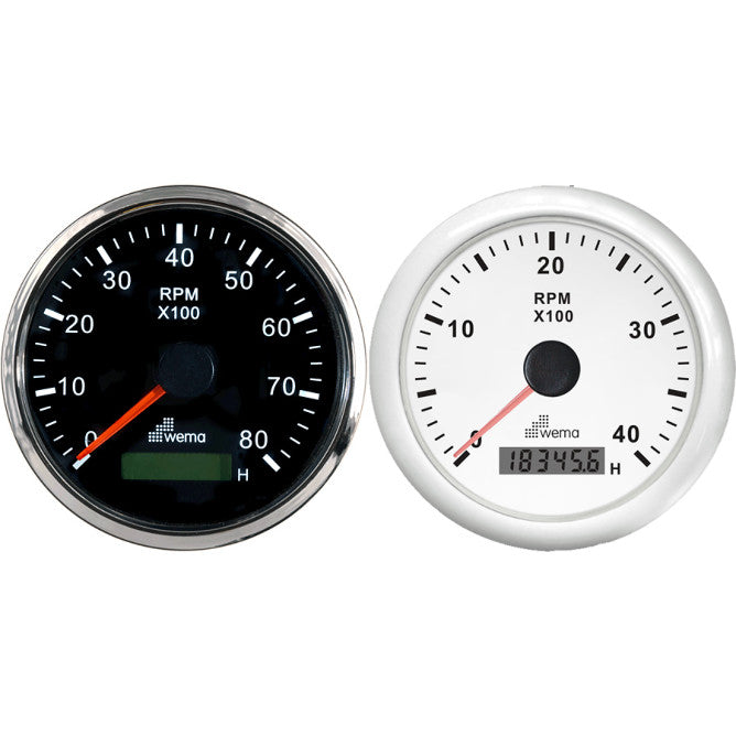 Wema Tachometer w/Hourmeter