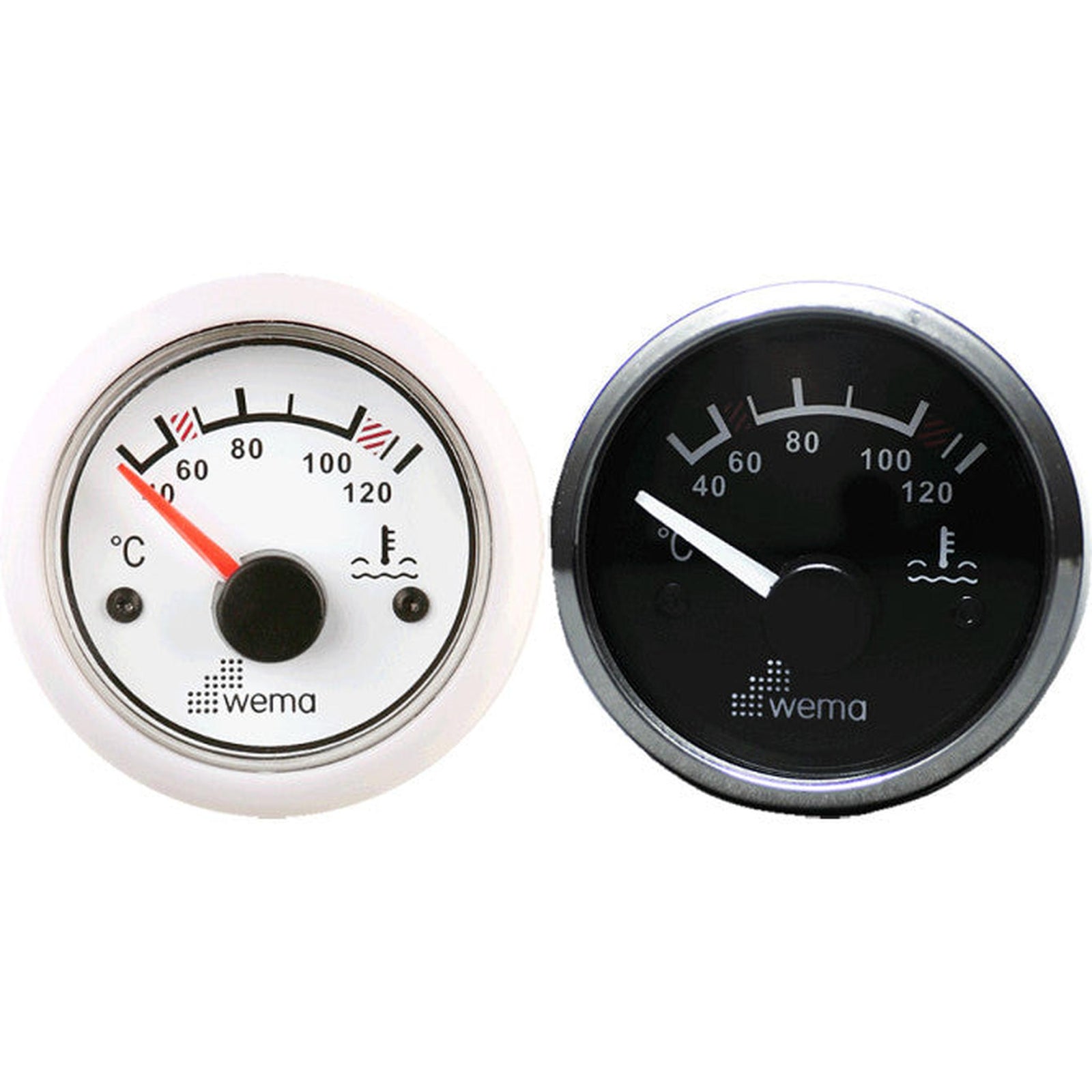 Wema Water temperature gauge