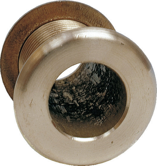 Skroggjennomføring messing/forkr.