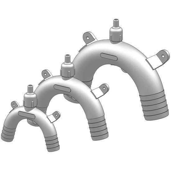 Gooseneck w/valve composite