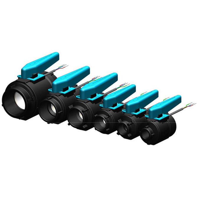 Ball valve composite for display BSP