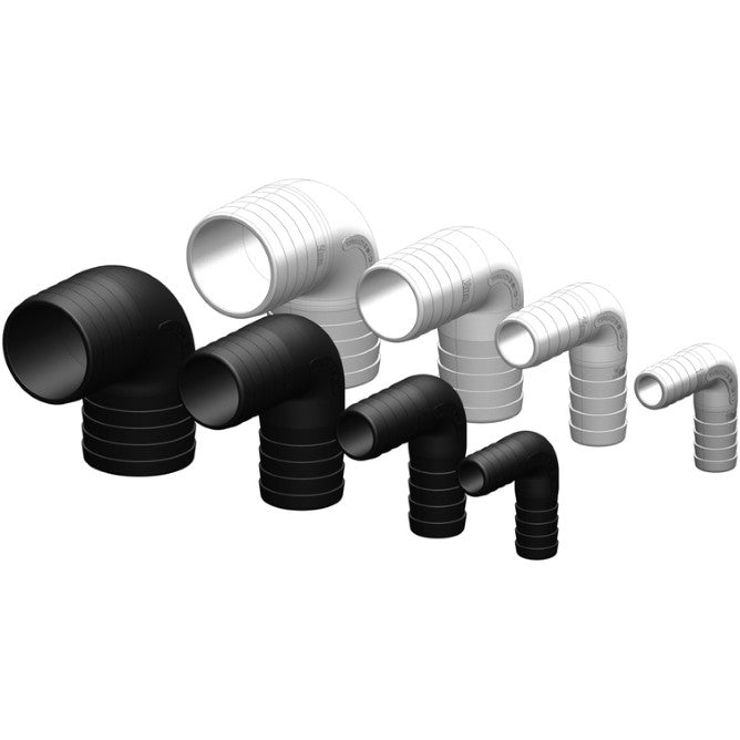 Elbow composite 90 degrees