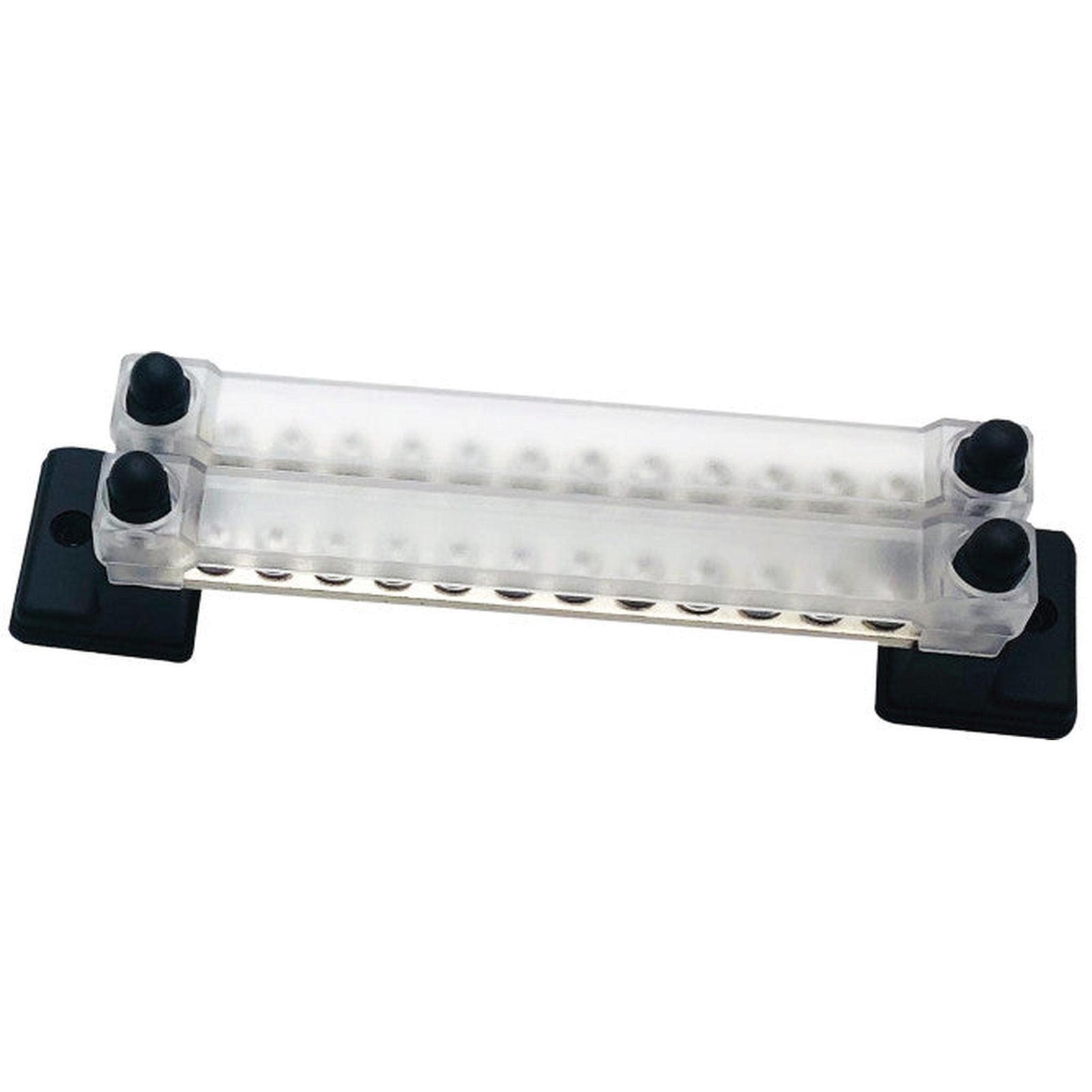 Double connecting rail
