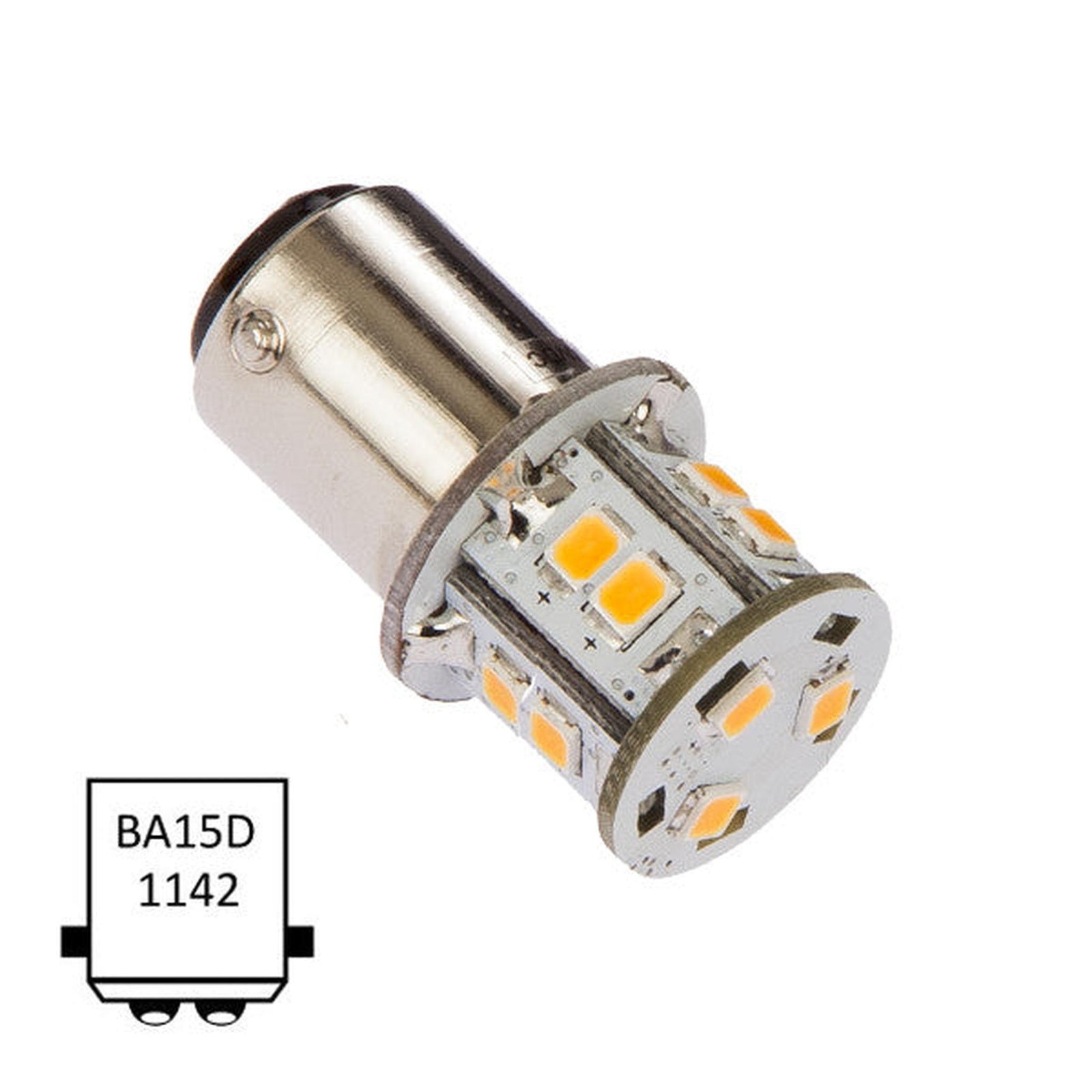 LED-pære BA15D