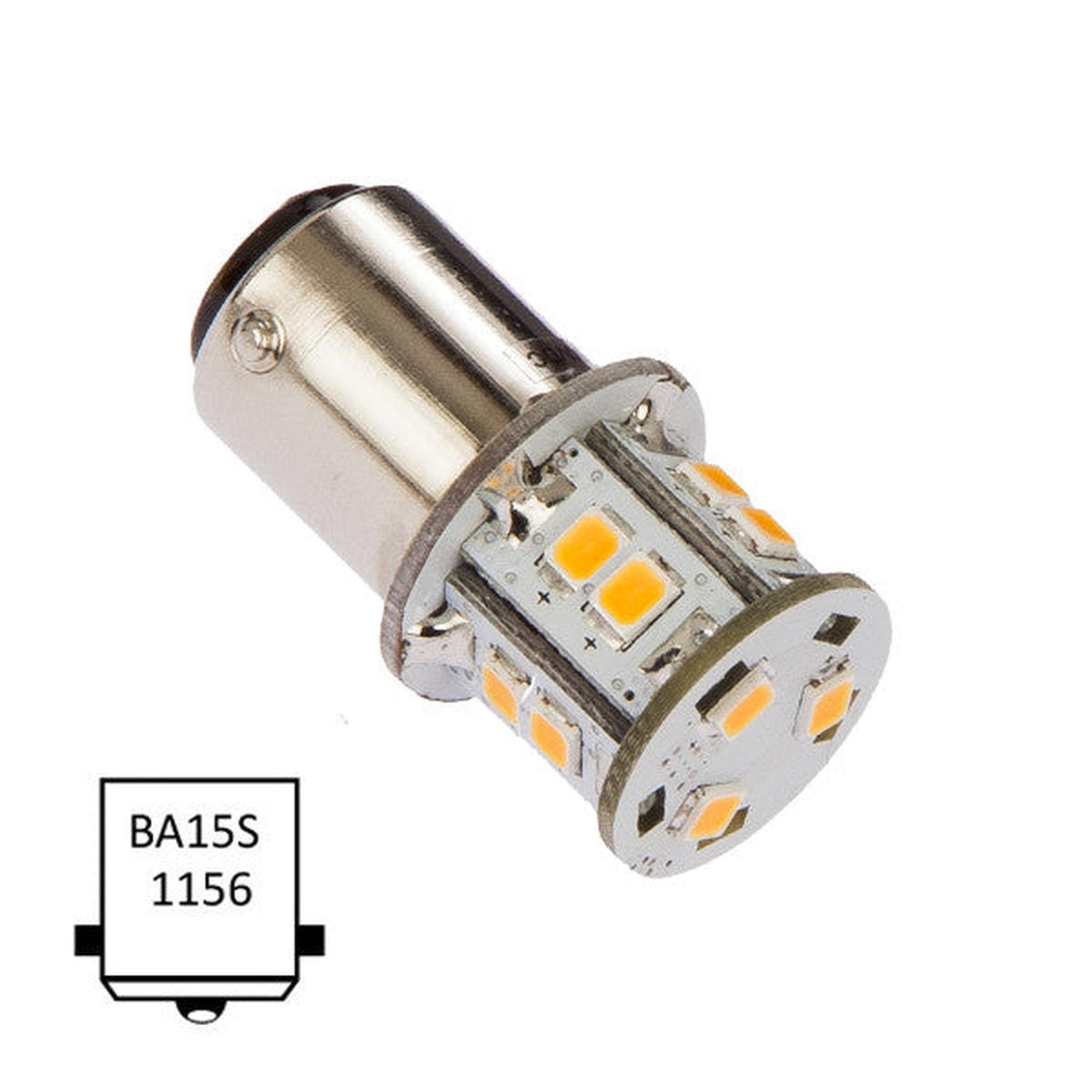 LED bulb BA15S