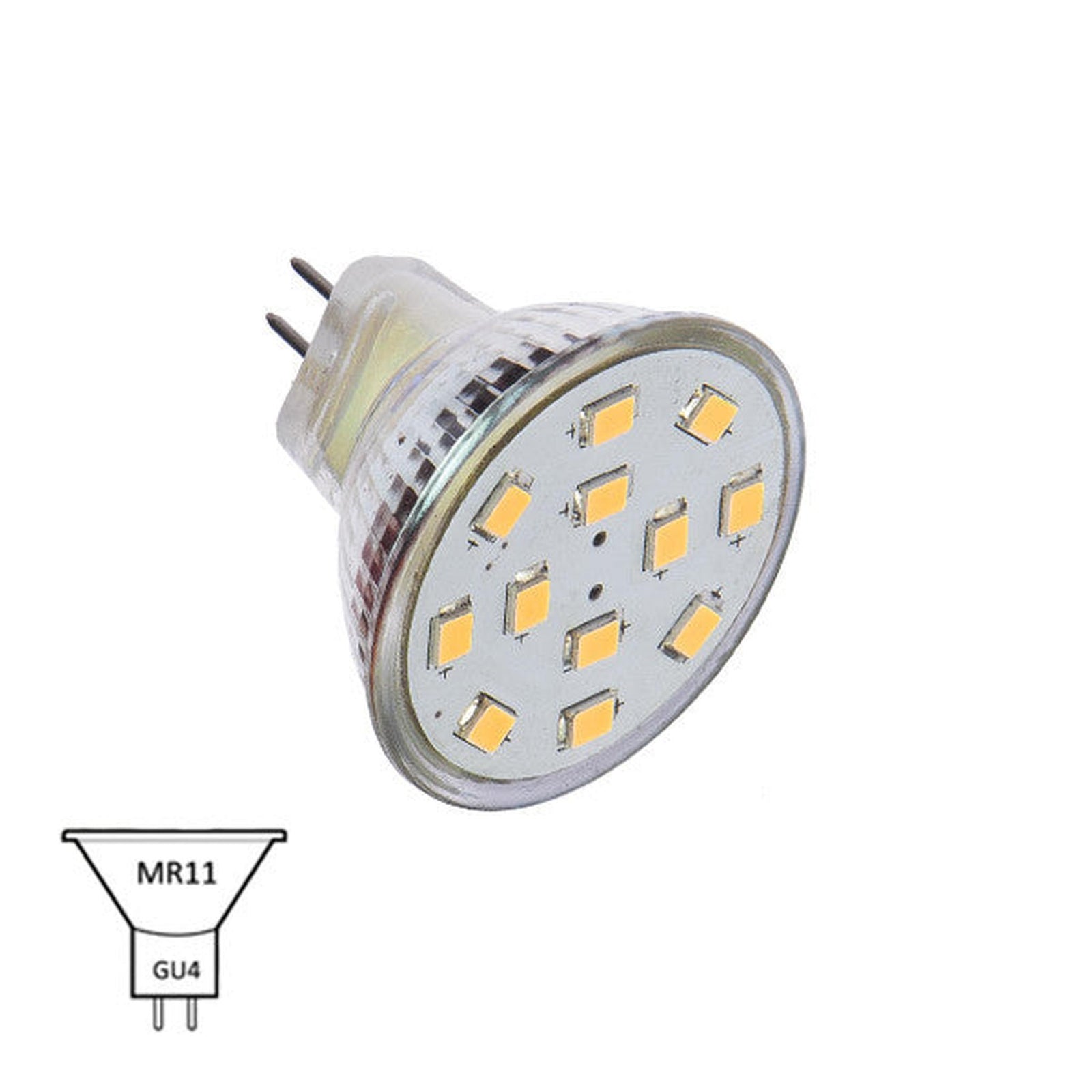 LED bulb, spot, MR11