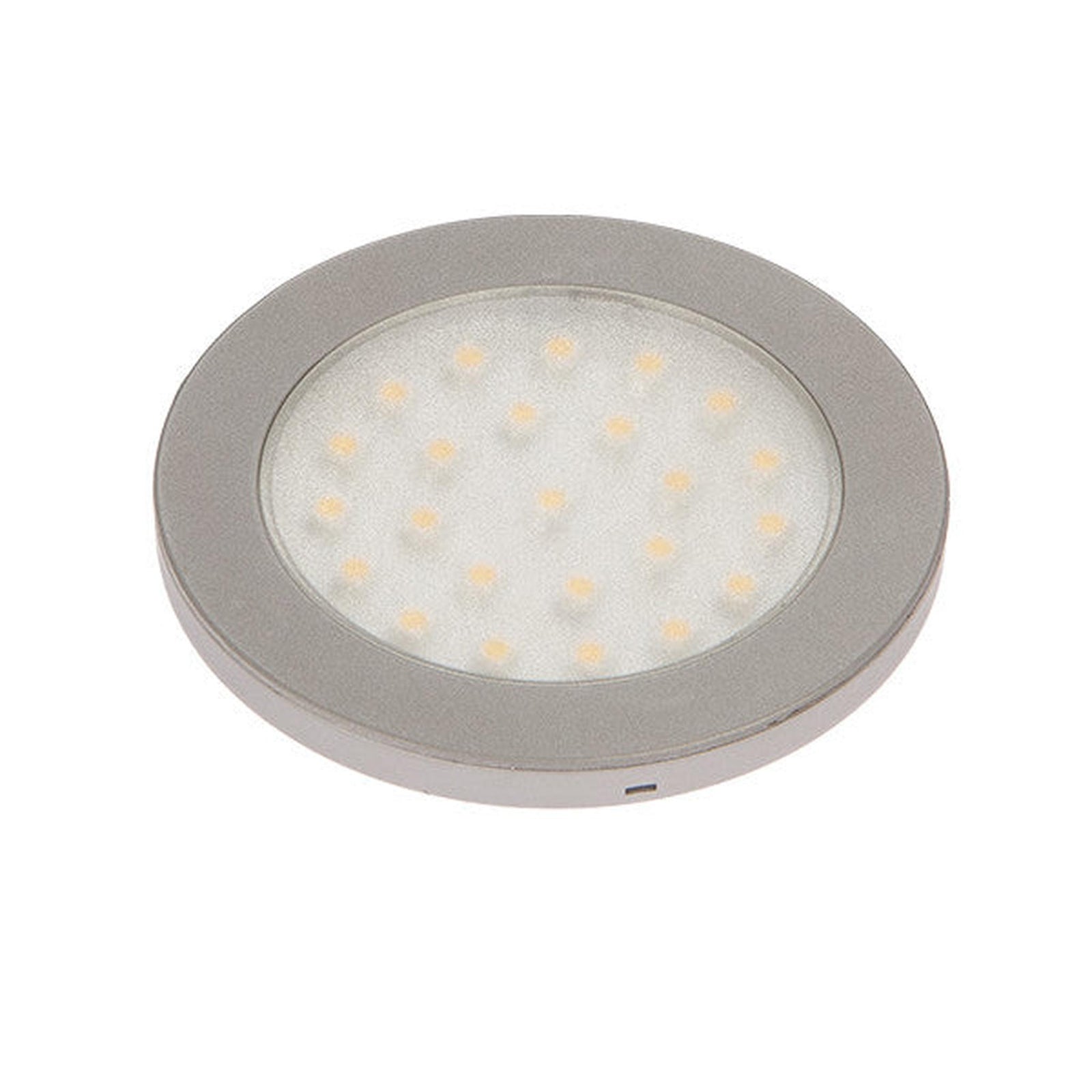 LED downlight recessed 10-30V warm white