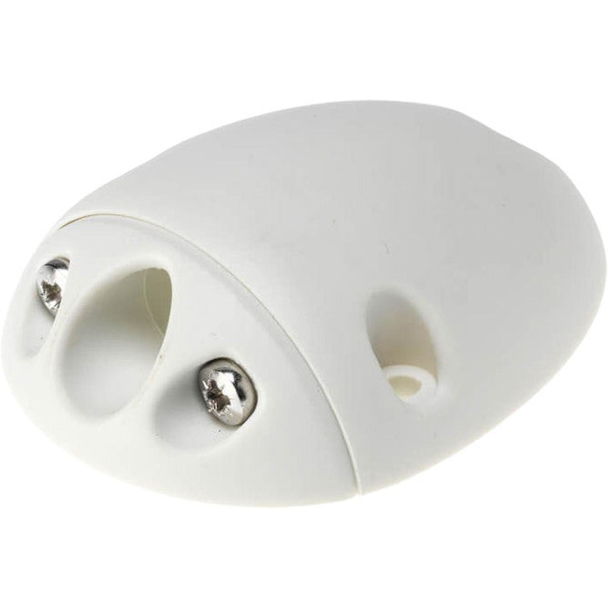 Kabelgjennomføring vanntett 90 grader 6 mm for 2 kabler