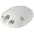 Cable gland waterproof 90 degrees 6 mm for 2 cables